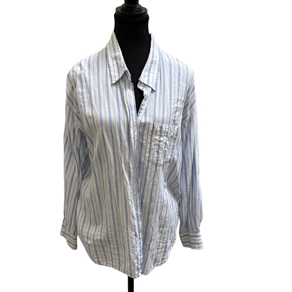 Aritzia Relaxed Shirt button-up shirt